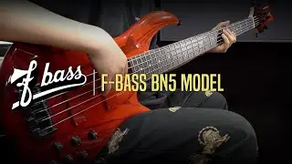 F-Bass BN5 Model Demo - ‘Play-Off (1999)’ by Bassist 제모세 (Moses Che)