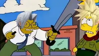 How SEPHIROTH Fought CLOUD In The Reveal Trailer | Smash Ultimate Meme