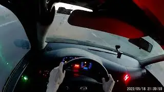 R32 turbo dsg inside 100-200 4.6s vr6t