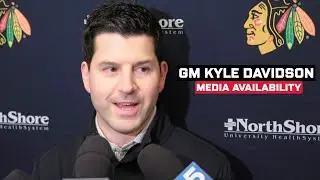 GM Kyle Davidson on 2023-24 Opening Night | Chicago Blackhawks