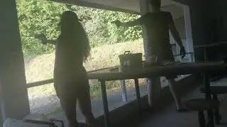 Troy at the Gun Range