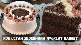 Simple and Simple Birthday Cake Really Chocolate