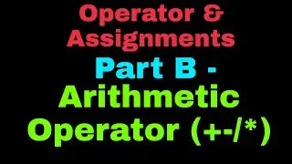 Operator & Assignments Part B core java part 20 | Assignment Operators #corejava #java #assignment