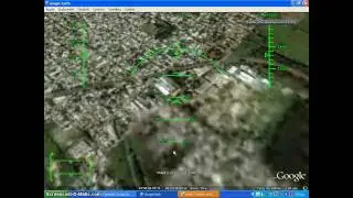 google earth flight simulator