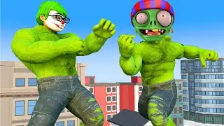 Scary teacher 3D NickHulk joker vs Tani Harley Quinn troll 3 Neighbor Funny Coffin Dance