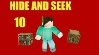 Minecraft | Hide and Seek w/Friends - Round 11