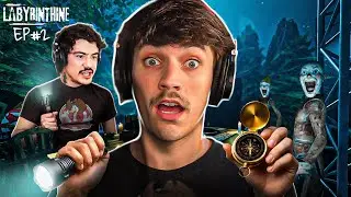 PERDI O ZERO E TIVE QUE JOGAR SOZINHO | Labyrinthine #2