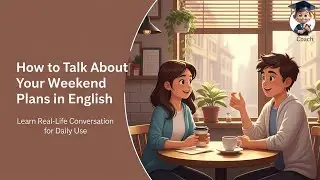 How to Talk About Your Weekend Plans in English | Daily Life English Conversation for Beginners