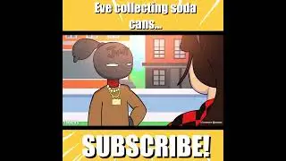 Eve collecting soda cans.. (Stellar blade) #animation #funnyanimation  #stellarblade