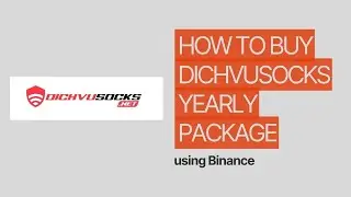 How to Buy Dichvusocks Yearly Pack 2024 | Socks5 IP |  Watch Full Video