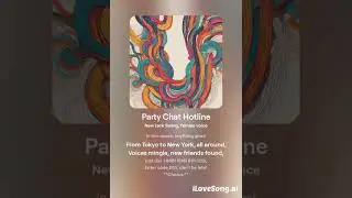 Party Chat Hotline- New Jack Swing (Female Voice) Version 2