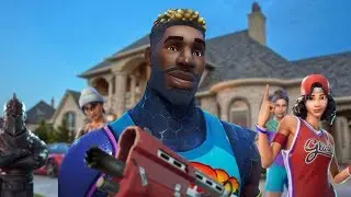 Sweaty Flow 3 | NLE Choppa - Shotta Flow 3 Fortnite Parody | By Willverine
