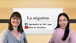 Grammaire : la négation