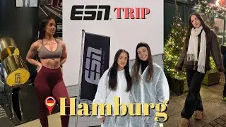 I went on a brand trip!!! Hamburg with ESN | lab tour, workshops & Christmas markets