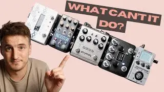2024 MINI WORSHIP PEDALBOARD RUNDOWN/WALKTHROUGH//THIS BOARD CAN DO EVERYTHING!