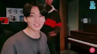 HOBI with JK on Vlive