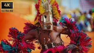 Afrobeat Instrumental 2022 | Africa Vibe | Vídeos da Africa em 4K ULTRA HD