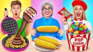 Me vs Grandma Cooking Challenge | Funny Food Situations by Trend DO Challenge