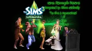 The Sims 3: Supernatural Create-A-Sim 01 - Mannequin Dreams