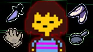 Undertale, But Frisk Is OVERPOWERED...