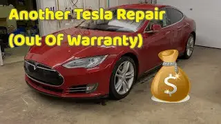 My 2nd Out-Of-Warranty Tesla Repair