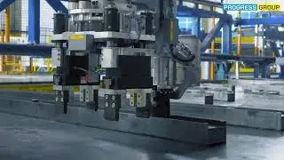 Carousel plant for solid precast elements - EBAWE Anlagentechnik