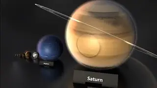 YEARS size comparison of the universe
