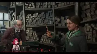 Hogwarts Legacy Twitch stream | Getting my witch on