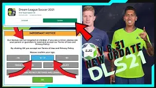 NEW UPDATE - NEW FEATURE OF DREAM LEAGUE SOCCER 21I (v8.31) - FULL DETAILS??