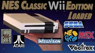 NES Classic Wii Edition with 1000's of games and emulators