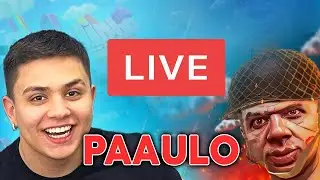 🔴 PAULINHO O LOKO AO VIVO! GTA RP - DIA DE BAGUNÇA!