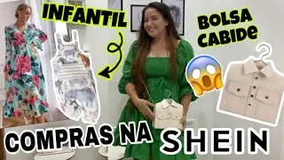 COMPRAS DA SHEIN | Feminino, Masculino e Infantil 😱