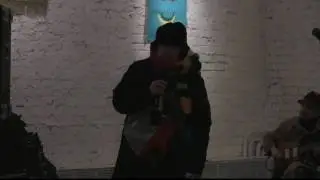 Pahom vocal. Lipnitskiy on guitar
