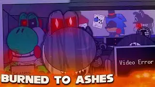 Burned To Ashes foi top | Five Nights at Sonic's 3 Custom Night