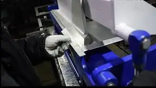 Кровельный листогиб ЛК 840 для изготовления кровельной шашки (Россия)