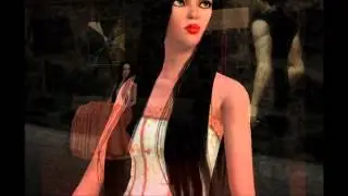 Sims 3. Любовь вампира.