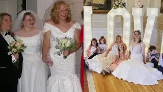 Three beautiful transgender Weddings.