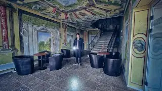 KOMPLETT UNBERÜHRTES DDR HOTEL - EINGANGSBEREICH WIE IM MÄRCHENSCHLOSS!