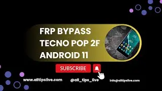 TECNO POP 2F FRP BYPASS IN 2023 ANDROID 11 EASIEST STEPS