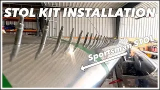 Sportsman STOL Kit Installation Cessna 172B