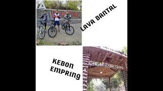 Gowes Lava Bantal & Kebon Empring || dijamu maksi sama Tante Tanti Pengusaha Batik Kotagede