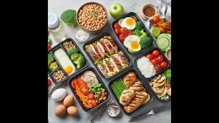 High Protein Meal Prep Ideas: Fuel Your Week with Healthy Choices!