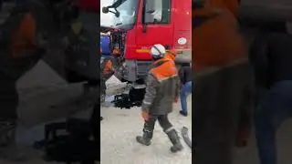 Бурение скважин. На буровой труба влетела в станцию СКЦ