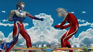 Mod Texture Ultraman Zero Ultraman Fighting Evolution 0 PPSSPP