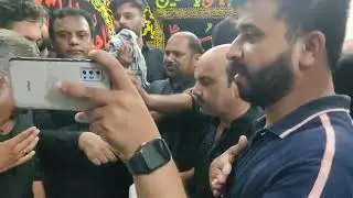AA Gy Binte Ali s.a Be-rida Hath Bandhay  Noha by Muhammad Ali Bhai