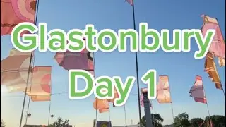 Glastonbury 2022 Day 1 of 5 - Wednesday