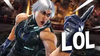 Tekken 8 - The most stupid Lee clips