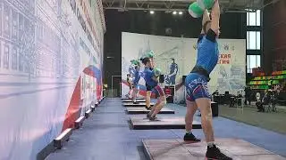 Первенство России среди юношей и девушек 2024 по гиревому спорту, Санкт-Петербург