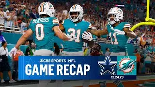 Dolphins CLINCH Playoff berth with LATE comeback win | Game Recap | CBS Sports