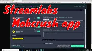 🎥  How to stream to multiple sites with streamlabs - Streamlabs Mobcrush free to use